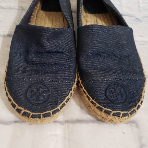 Tory Burch denim espadrille - Picture 3 of 10